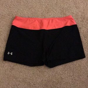 Under Armour spandex shorts